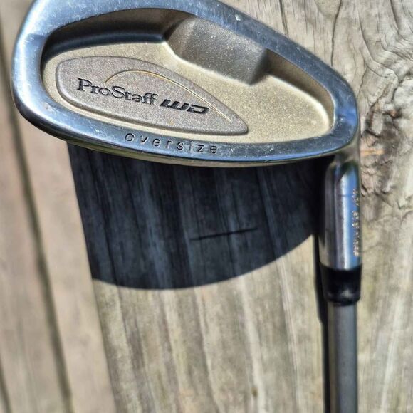 Wilson Pro Staff WD Oversize Women’s Pitching Wedge Graphite Flex - RH - 34.5" - Picture 4 of 5